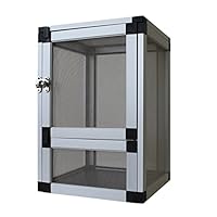 Amazon | 爬虫類 ケージ 50cm x 50cm x 100cm 両生類用飼育